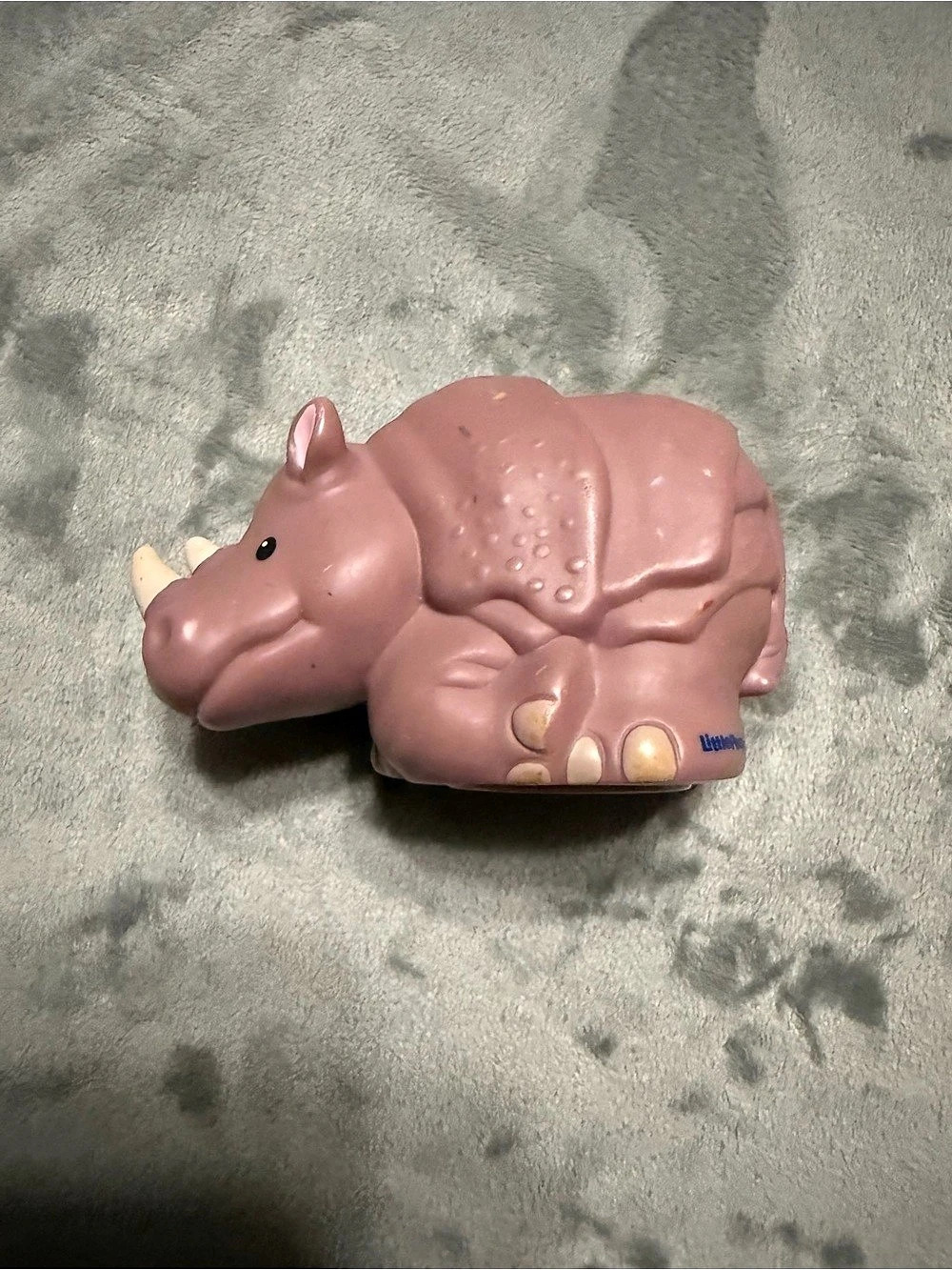 Little People 2011 large RHINOCEROS animals zoo farm Noah’s Ark Rhino